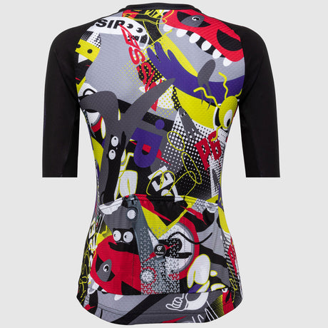 Maglia donna Pissei Tempo Surrial - Cartoon - O