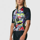 Maglia donna Pissei Tempo Surrial - Cartoon - P
