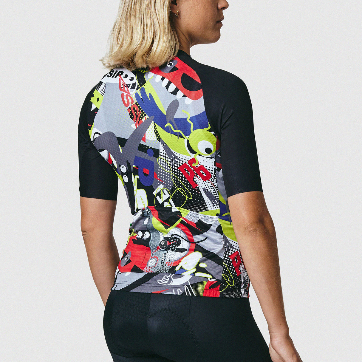 Maglia donna Pissei Tempo Surrial - Cartoon - Q