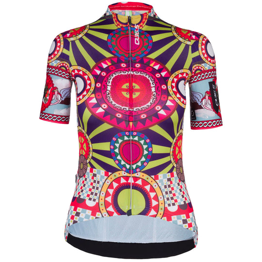 Maillot mujer Q36.5 G1 Sicily - Multicolor