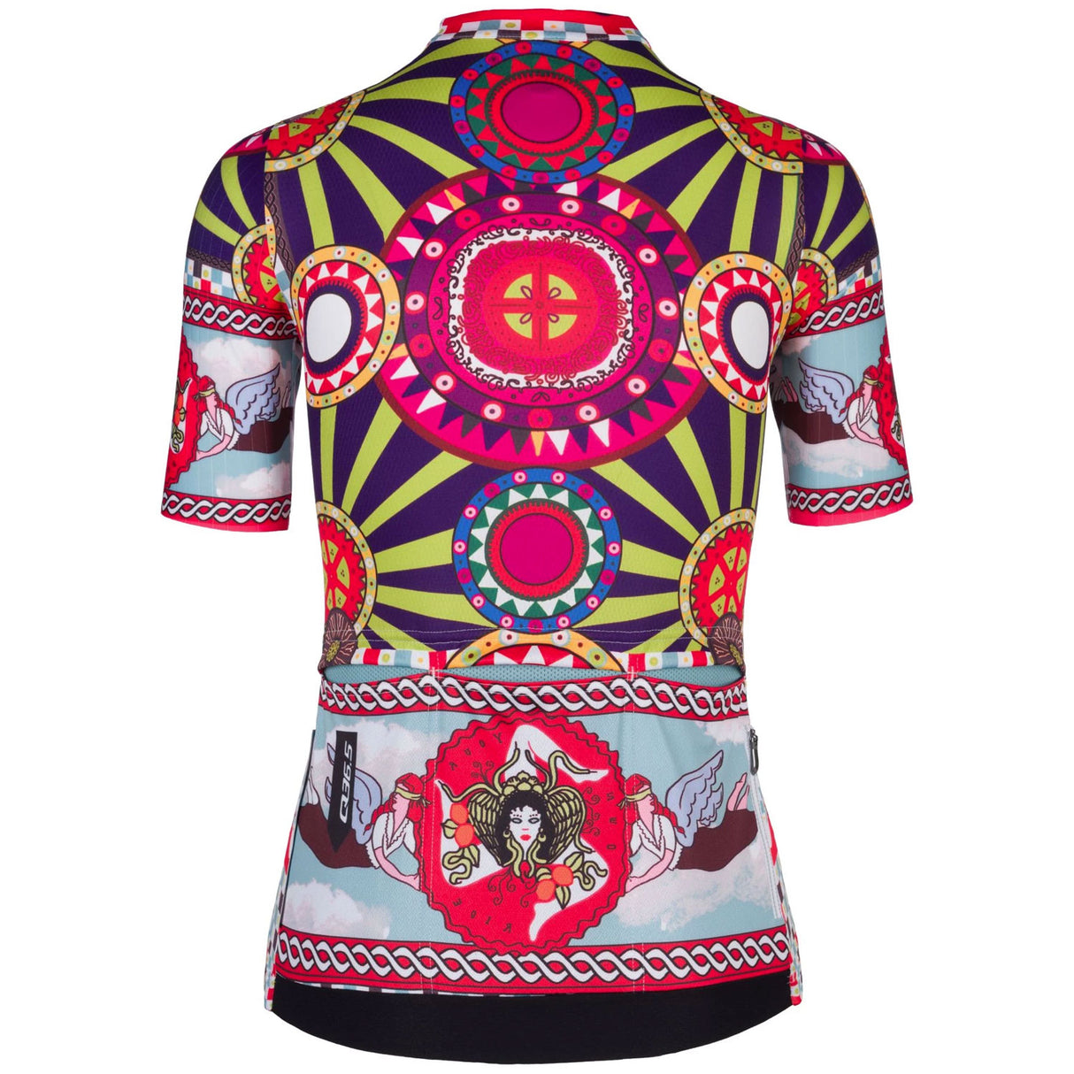 Maglia donna Q36.5 G1 Sicily - Multicolore - M