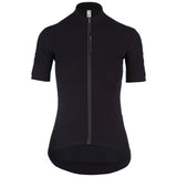 Maglia donna Q36.5 Dottore Grid Skin - Nero - C