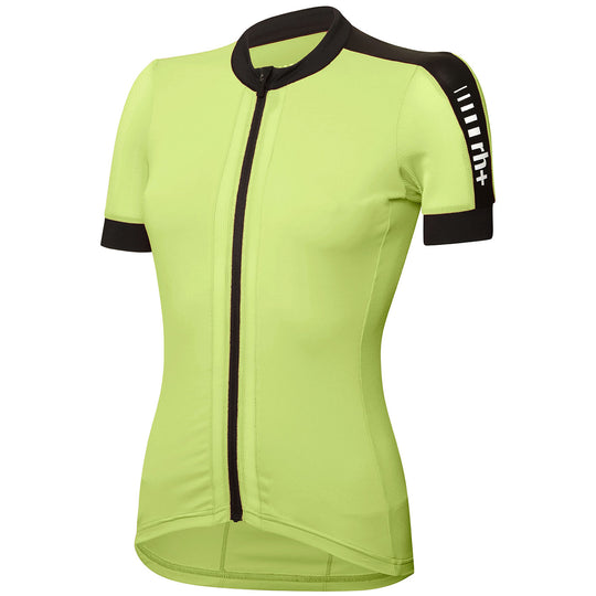 Rh+ Drop women jersey - Yellow fluo