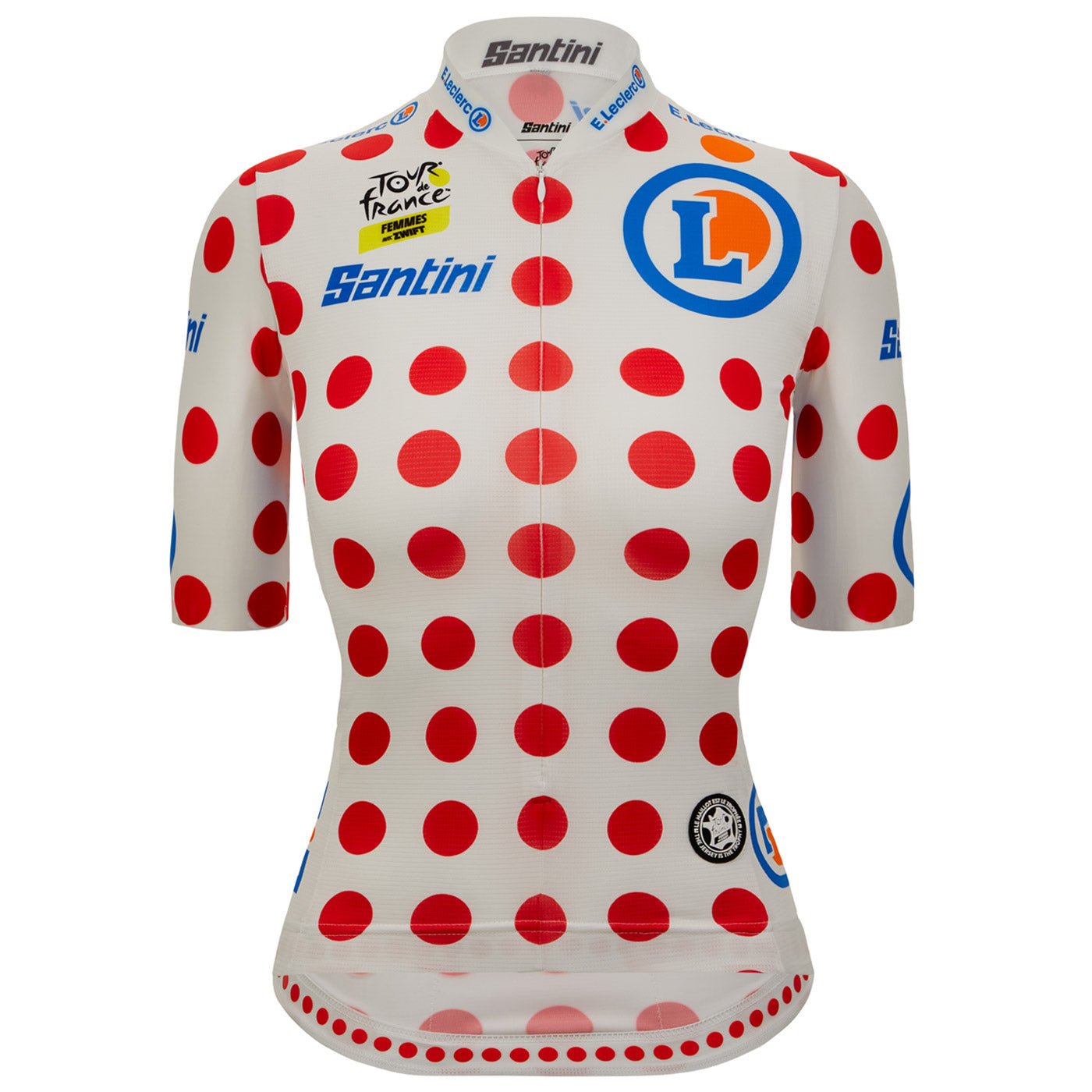 Tour de France 2023 Pois woman jersey