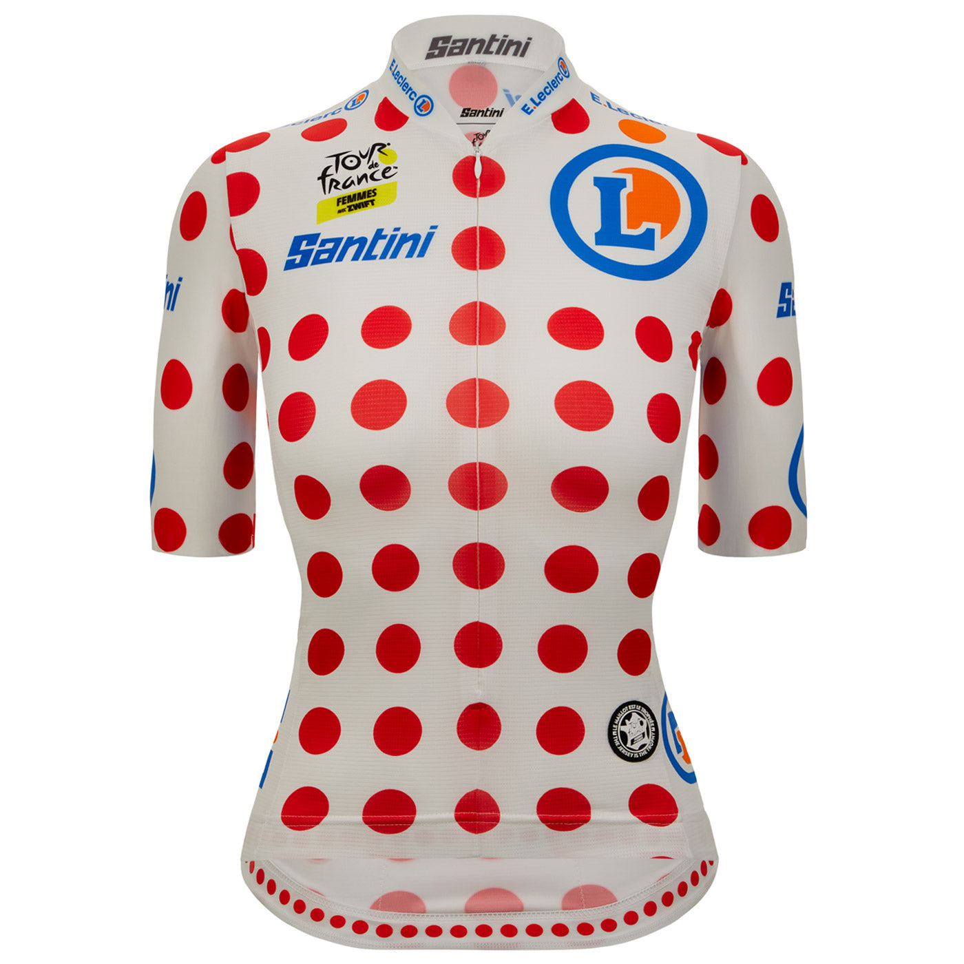 Tour de France 2025 Pois woman jersey All4cycling
