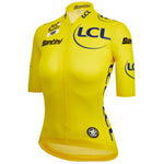 Tour de France 2023 Gelb frau trikot