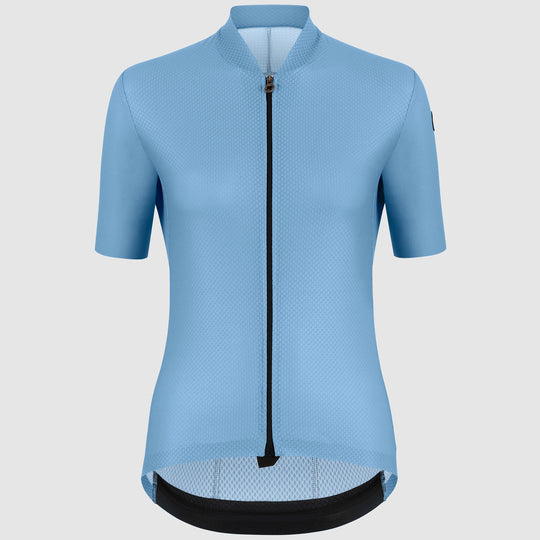 Assos UMA GT S11 frau trikot - Hellblau