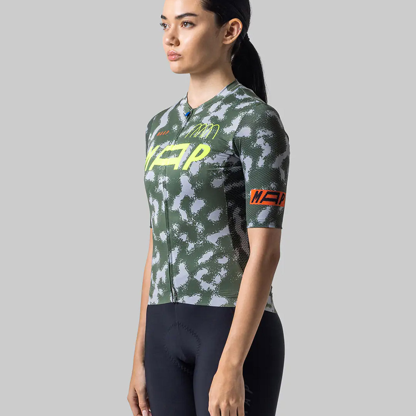 Maap Adapted I.S Pro Air women jersey - Green | All4cycling