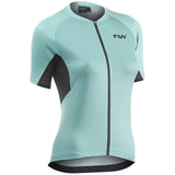 Maglia donna Northwave Force Evo - Azzurro - M