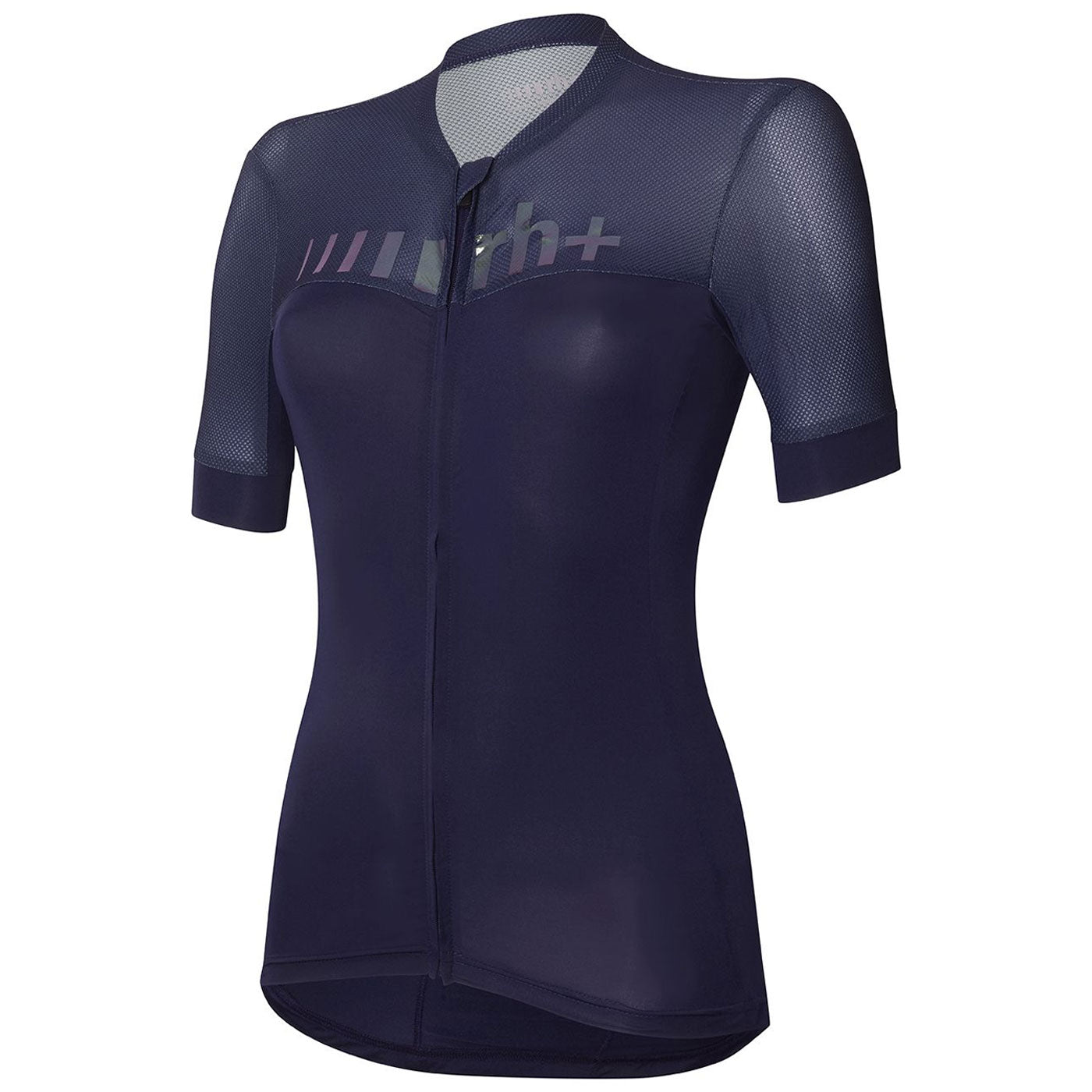 Guanti Da Ciclismo Rh+ Roadie W Top - Donna | Palmo Anatomico Antiscivolo Con Fori Di Ventilazione | Per Bike E Sportivi