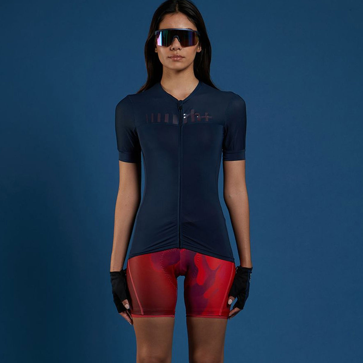 Maglia donna Rh+ Logo - Blu - I