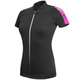 Maglia Donna Rh+ Spirit - Nero fucsia - G
