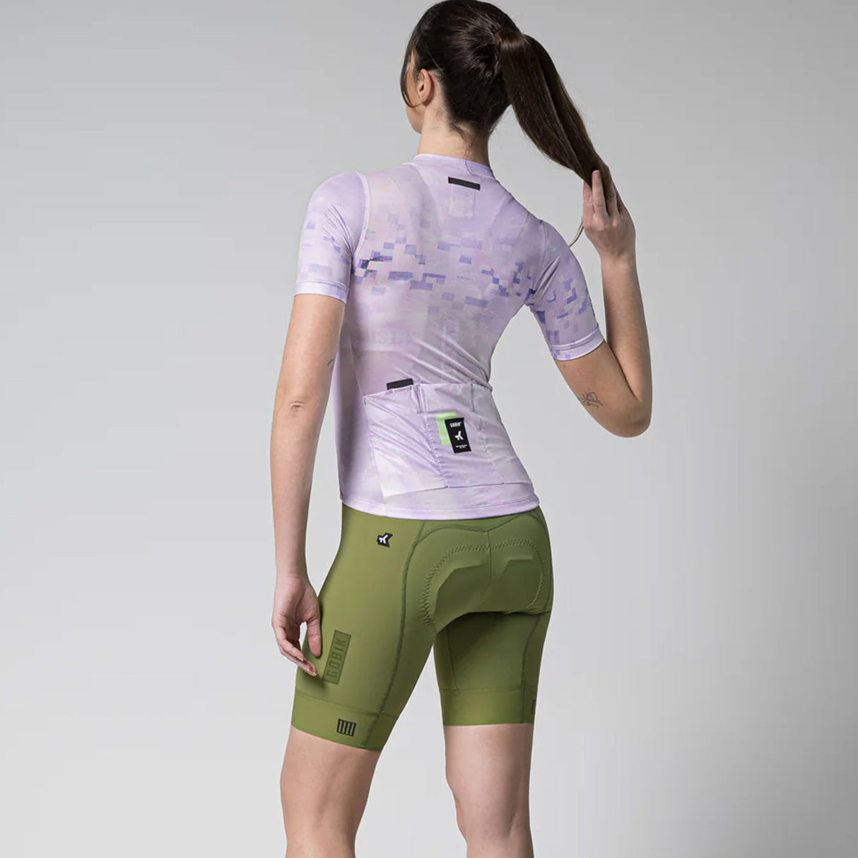 Maglia donna Gobik Stark Lilac - Viola - O