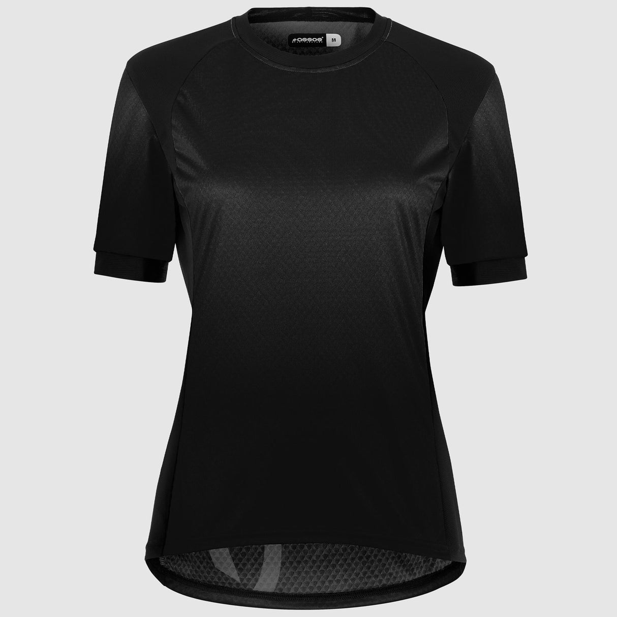Maglia donna Assos Trail T3 - Nero - F