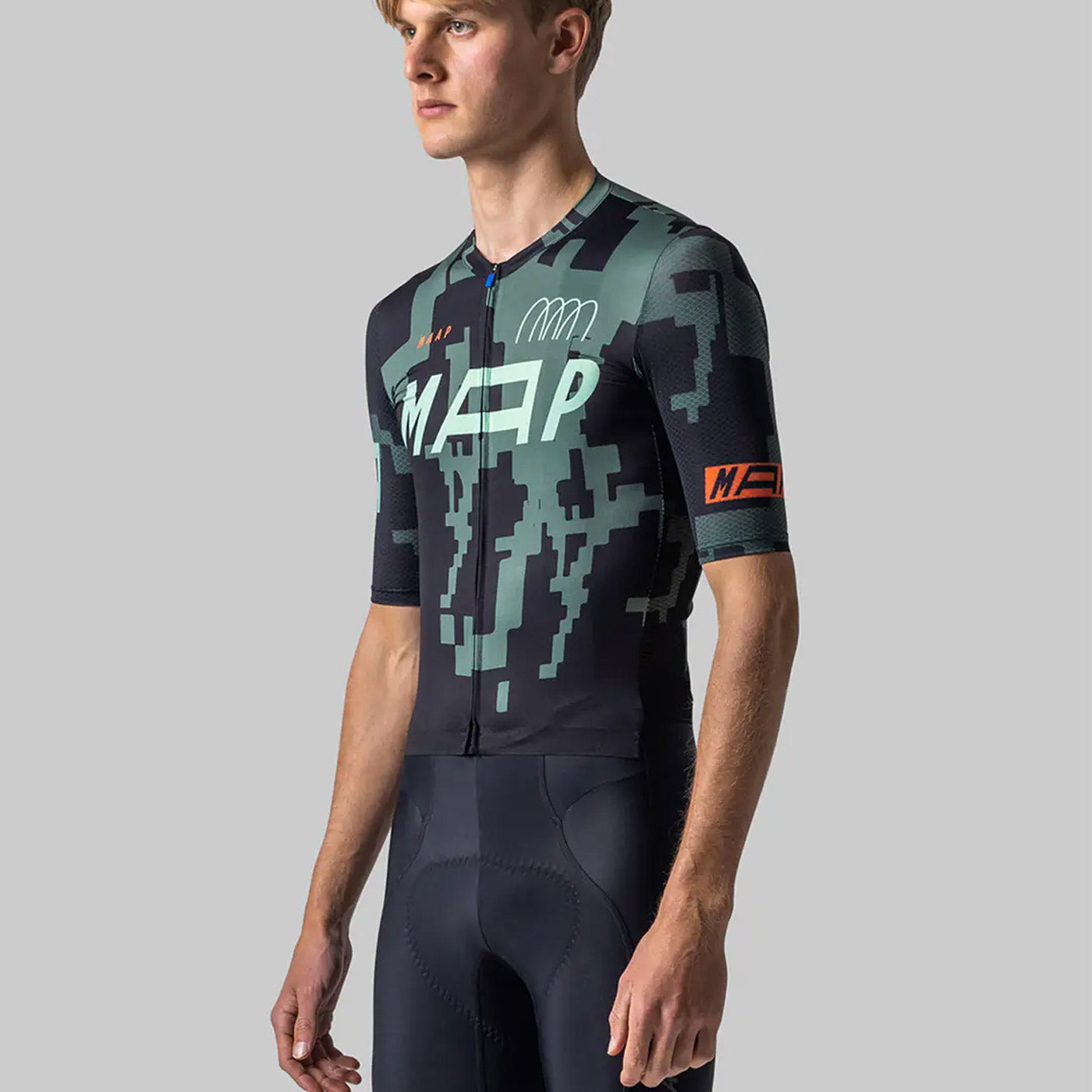 Maap Adapted F.O Pro Air jersey - Black | All4cycling