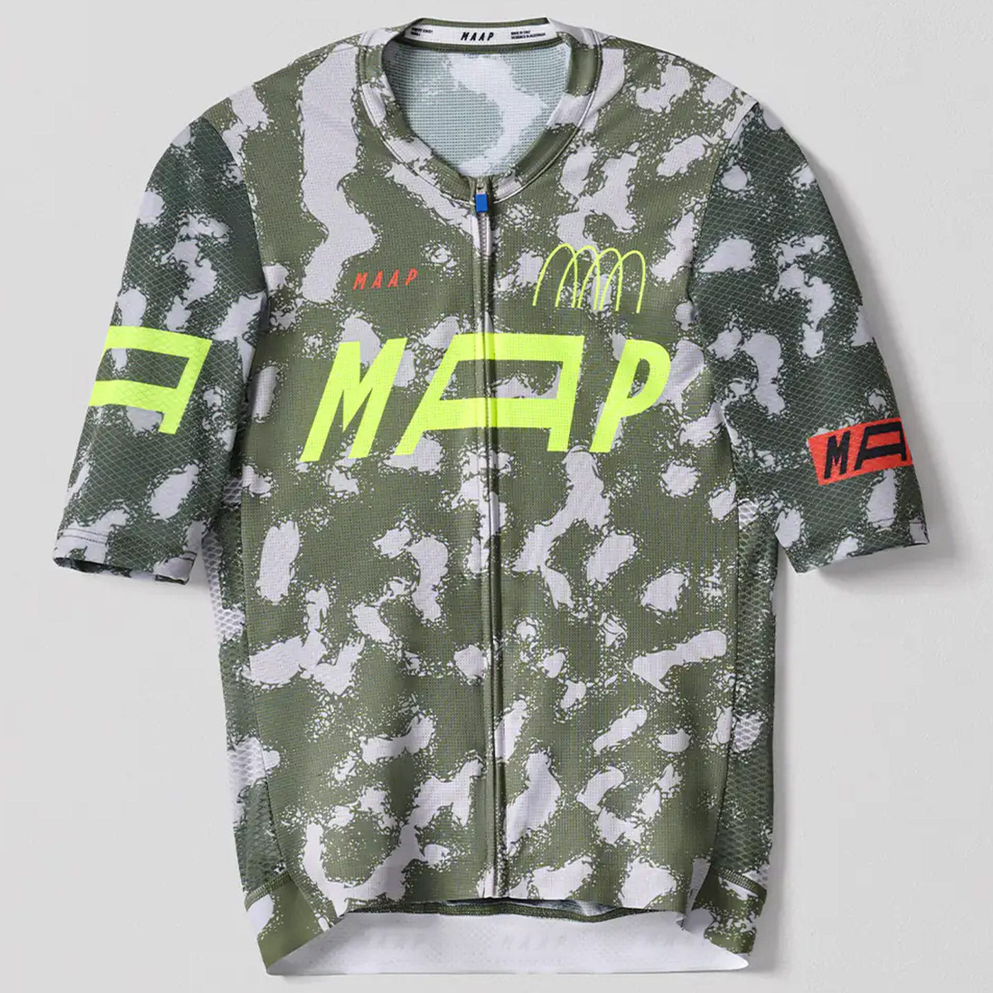 Maap Adapted I.S Pro Air jersey - Green | All4cycling