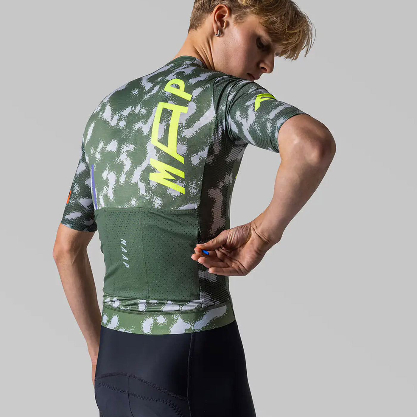 Maap Adapted I.S Pro Air jersey - Green | All4cycling