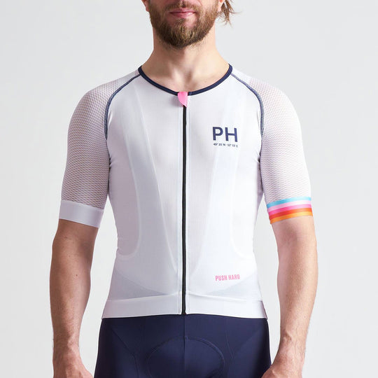 Maillot PH Aero - Blanco