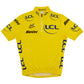 Santini Yellow kids Tour de France 2026 jersey