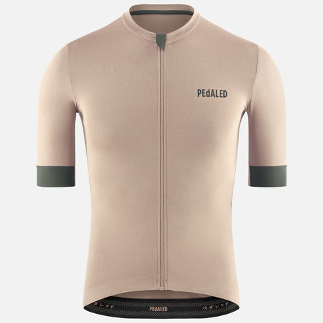 Maglia Pedaled Essential - Beige - D