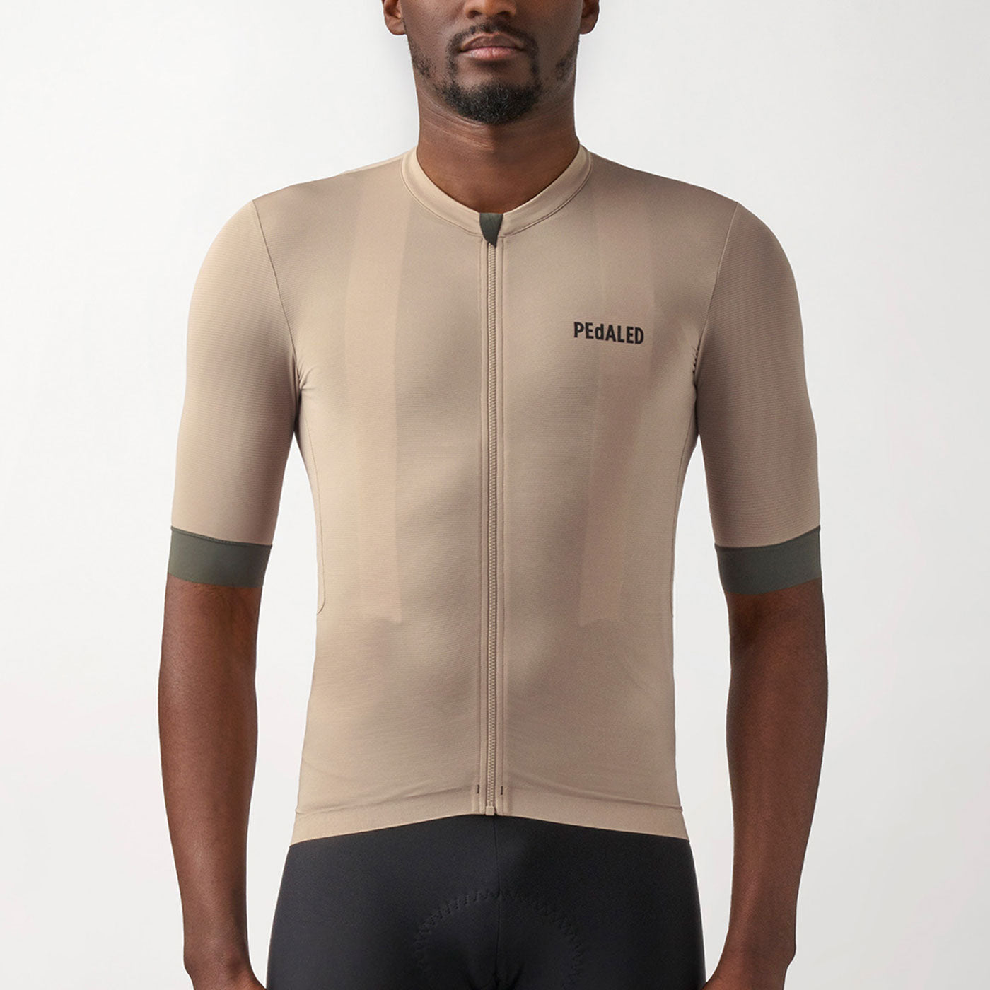 Pedaled Essential jersey Beige All4cycling