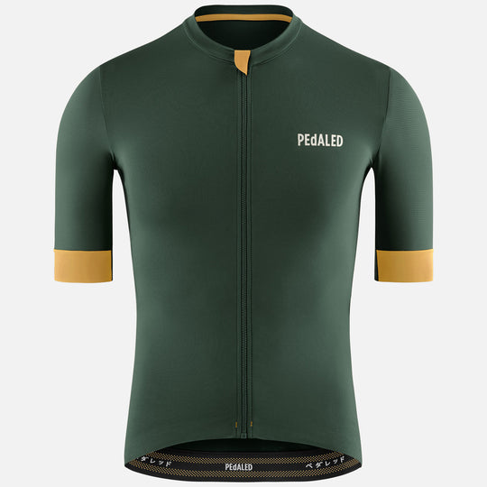 Maglia Pedaled Essential - Verde