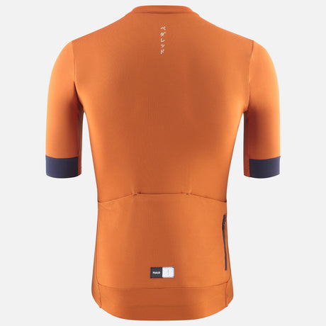 Maglia Pedaled Essential - Arancio - O