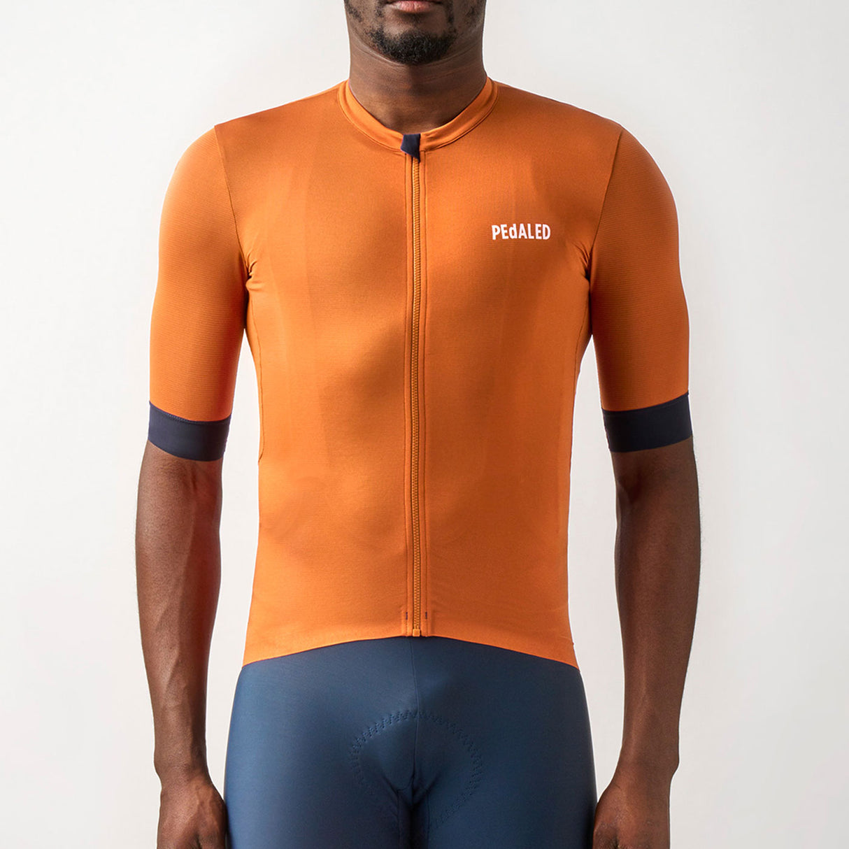 Maglia Pedaled Essential - Arancio - P