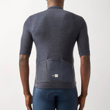 Maglia Pedaled Essential Merino - Blu - B