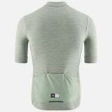 Maglia Pedaled Essential Merino - Verde - H