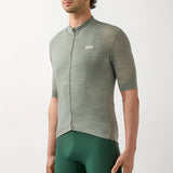 Maglia Pedaled Essential Merino - Verde - I