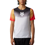 Maglia Fox Flexair - Nero bianco - Q