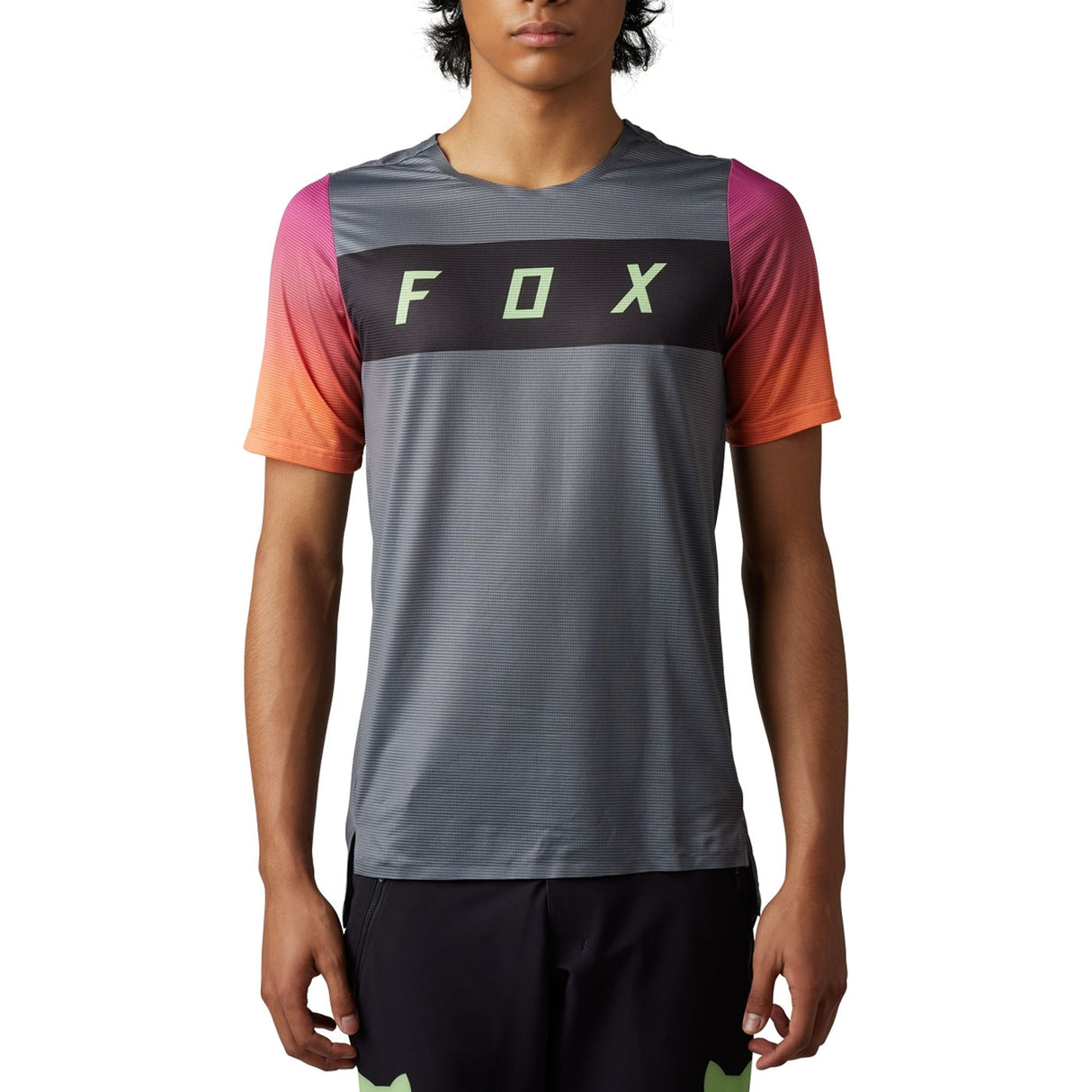 Maglia Fox Flexair Arcadia - Grigio - O