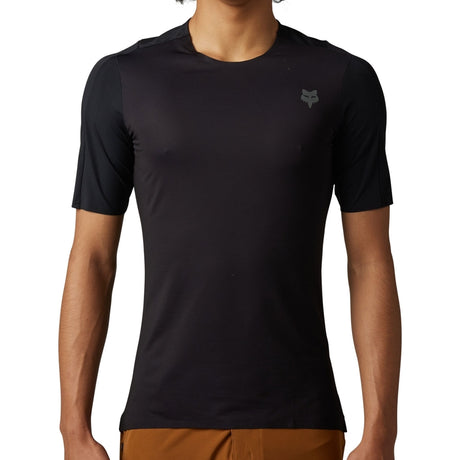 Maglia Fox Flexair Ascent - Nero - B