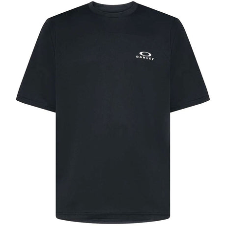 Maglia Oakley Free Ride - Nero bianco - A