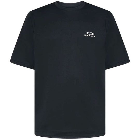 Maglia Oakley Free Ride - Nero bianco