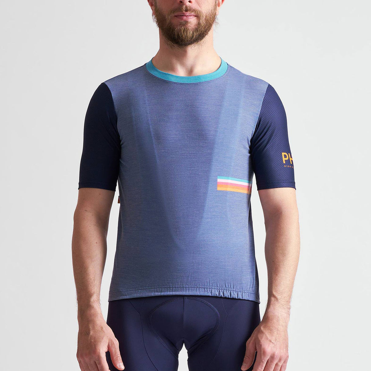 Maglia PH Gravel - Blu - E