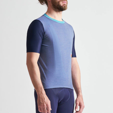 Maglia PH Gravel - Blu - F