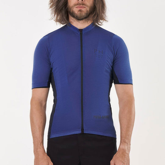Maillot PH High Merino - Azul
