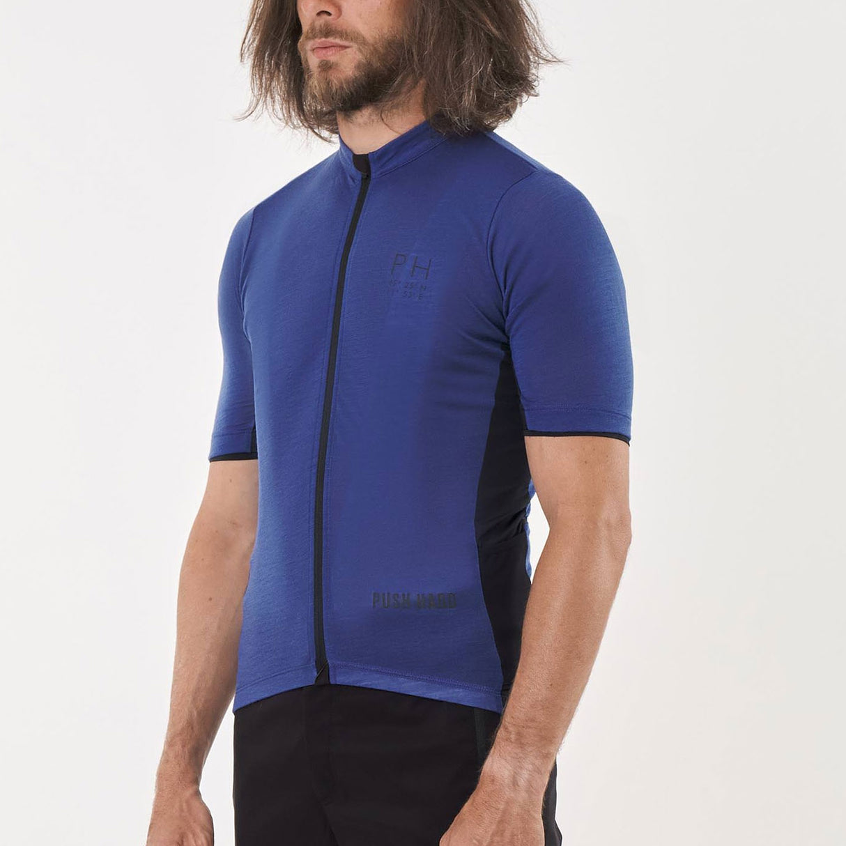 Maglia PH High Merino - Blu - F