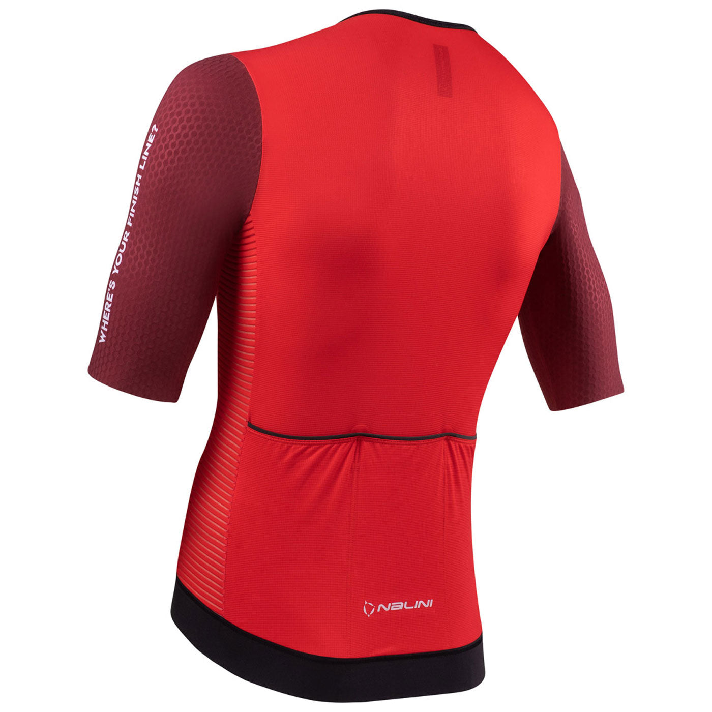 Nalini Laser Jersey Red All4cycling nalini-laser-jersey-red-all4cycling