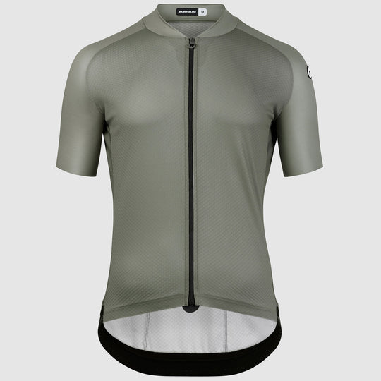 Assos Mille GT C2 Evo Trikot - Hellgrun