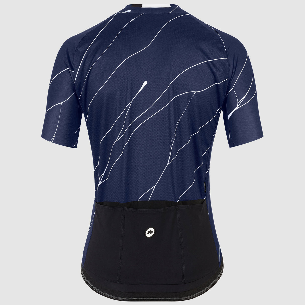 Maglia Assos Mille GT Ultrablood - Blu - H