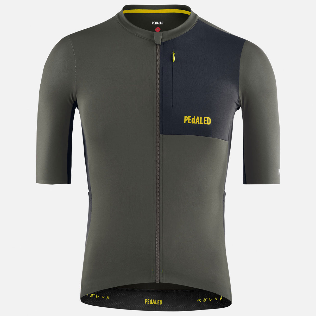 Maglia Pedaled Odyssey - Verde - O