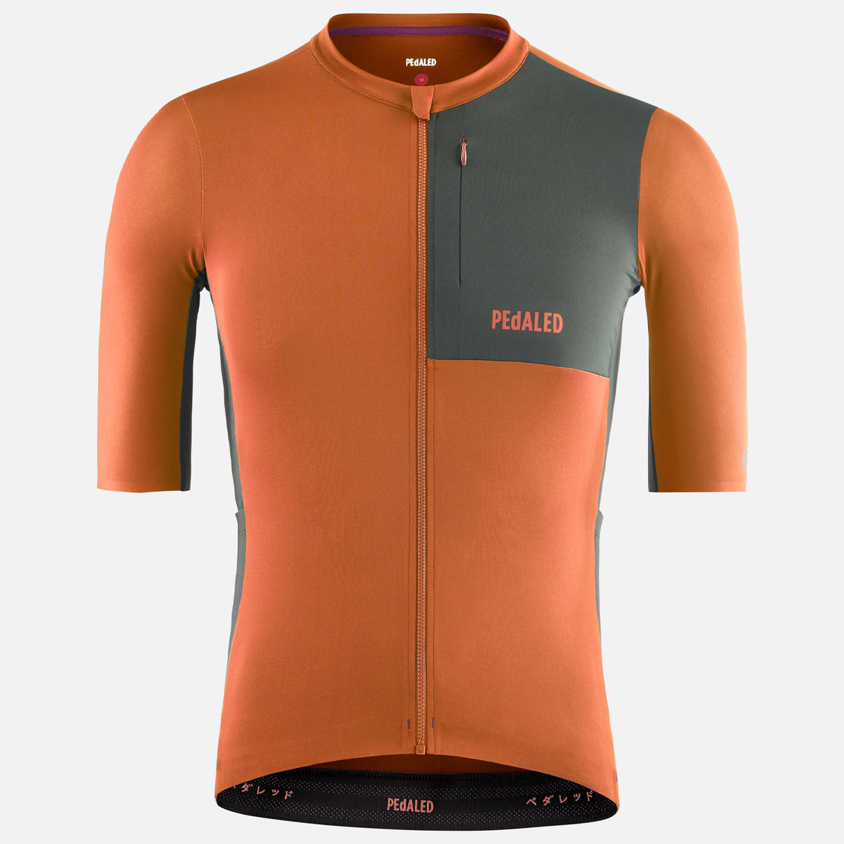 Maglia Pedaled Odyssey - Arancio - E