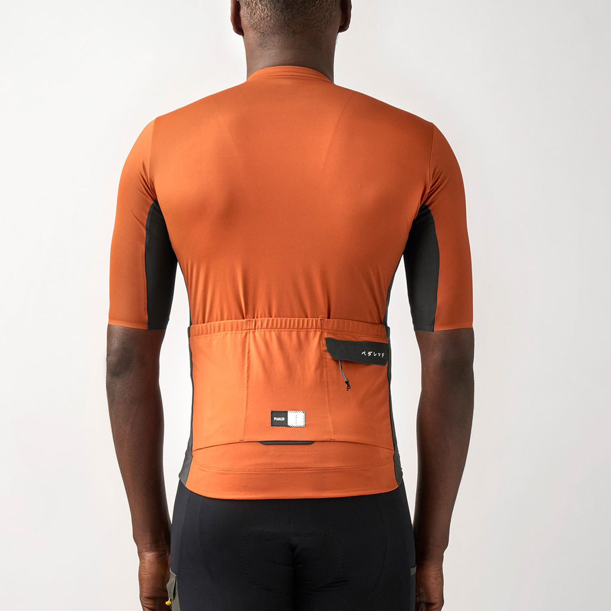 Maglia Pedaled Odyssey - Arancio - H