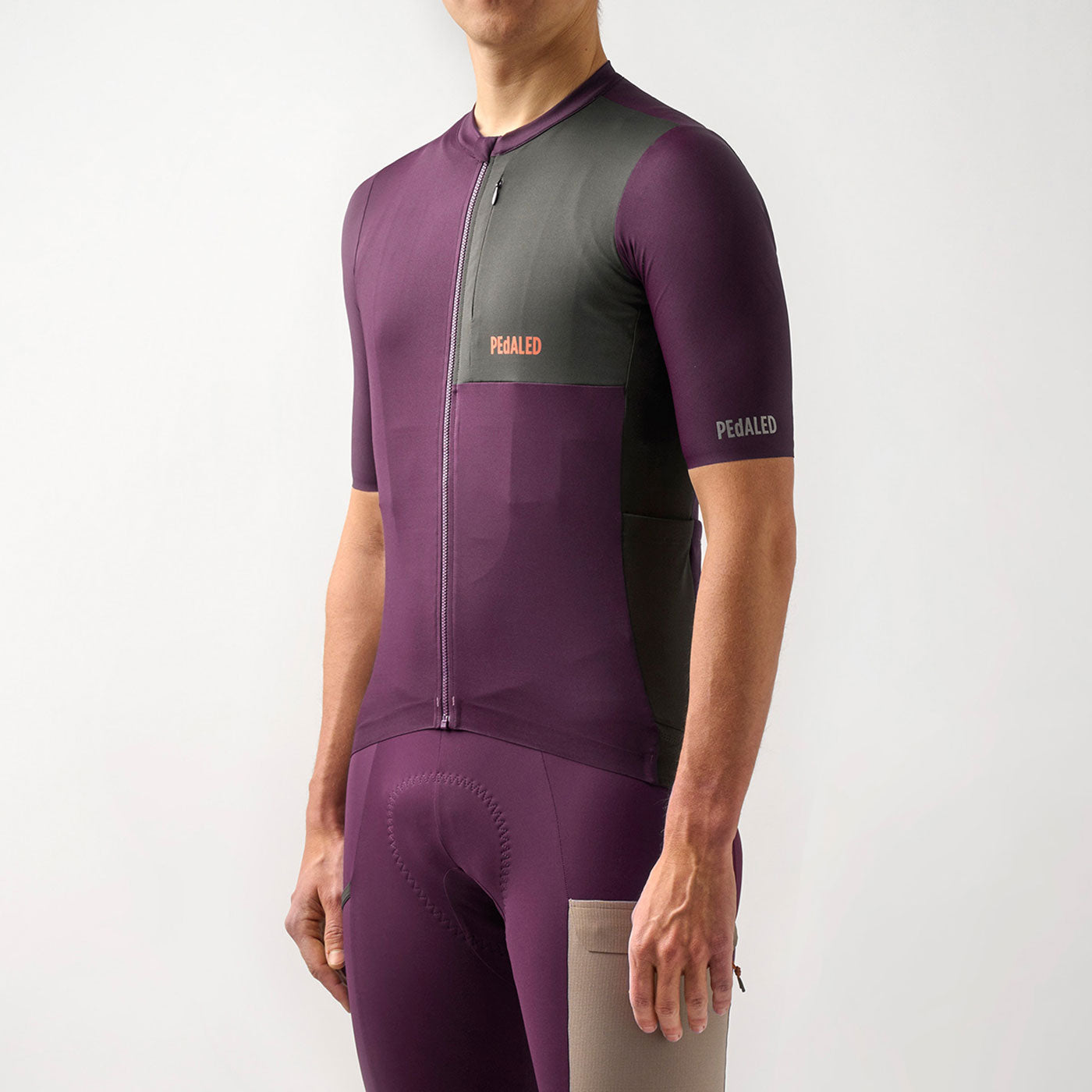 Pedaled Odyssey jersey Violet All4cycling