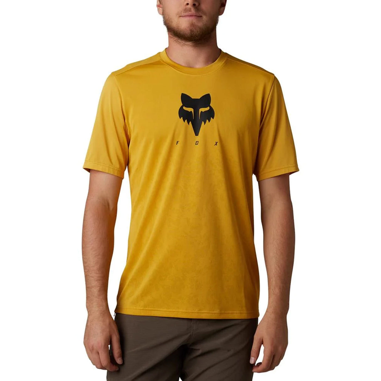 Maglia Fox Ranger TruDri - Giallo - B