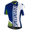Specialized Pro Racing jersey - Blue green