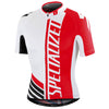 Maillot Specialized Pro Racing - Blanc rouge